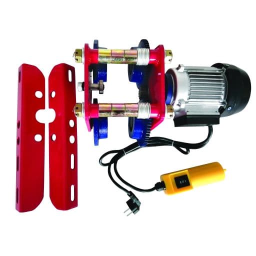 Релсова количка за телфер Raider RD-EH05 / 60W 13m/min 250кг