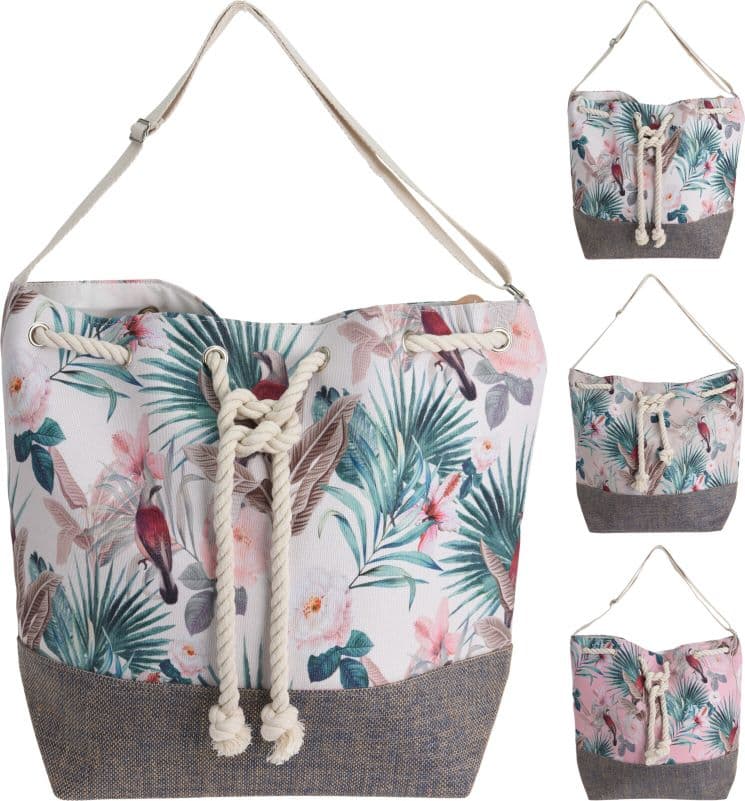 Плажна чанта Flora C87000030 / 54x44 см 