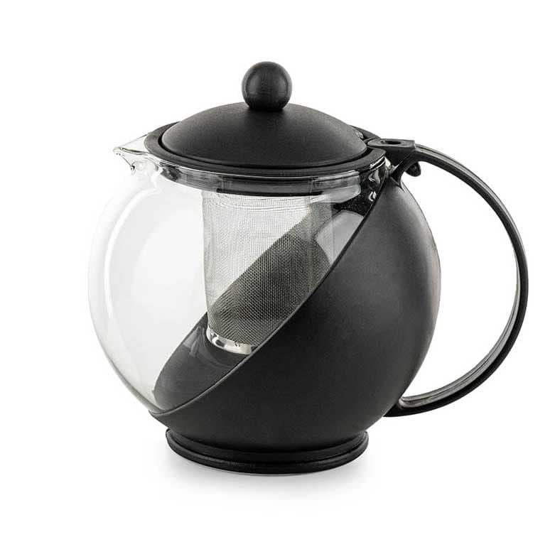 Кана с цедка Muhler MR-8126BJS черна 1.25л