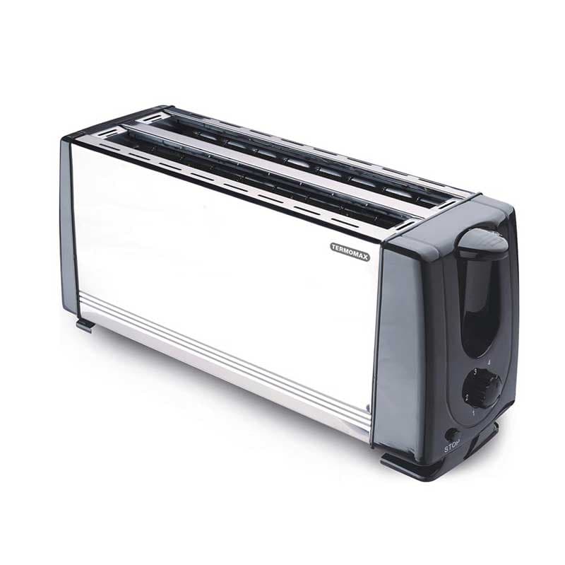 Метален тостер за 4 филии Termomax TX401S / 1200W