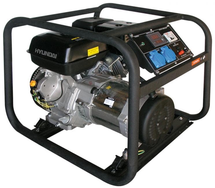 Мотогенератор Hyundai HY 3100 / 2500W