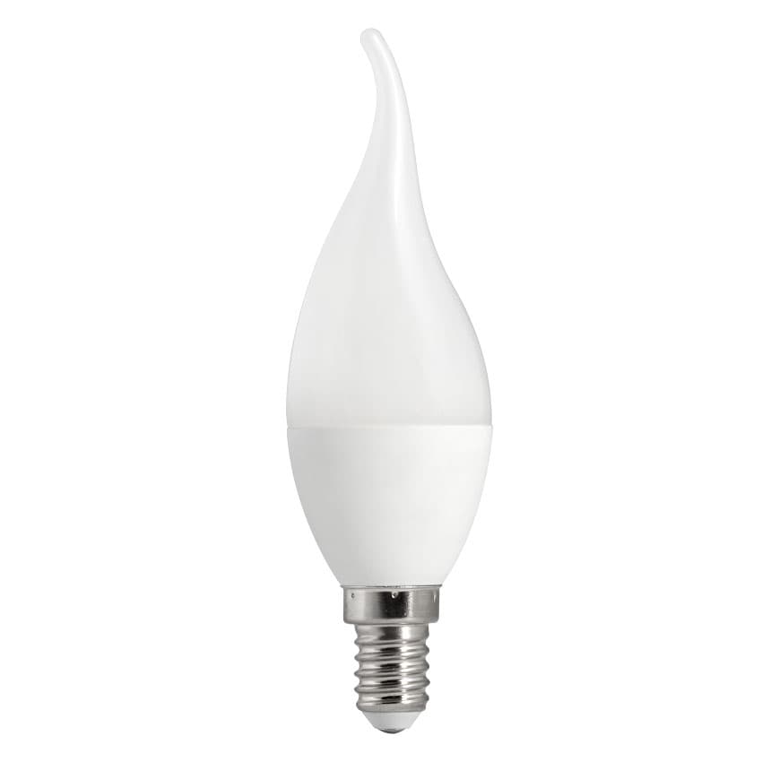 LED крушка пламък UltraLux E14 5W 3000K 