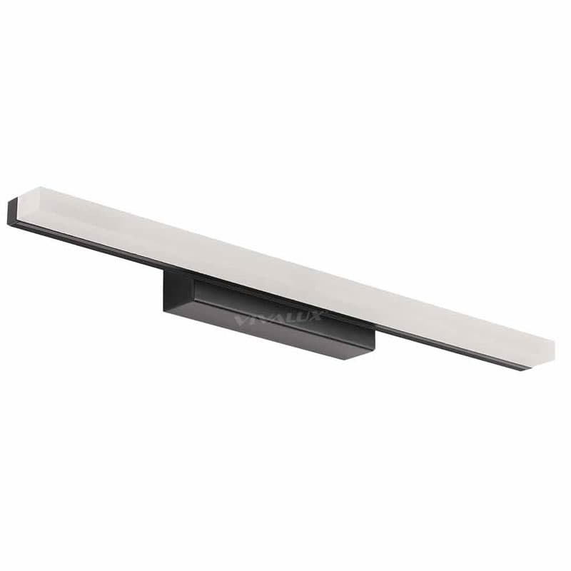 LED осветително тяло за баня Vivalux Dafne BK/CL 9W 