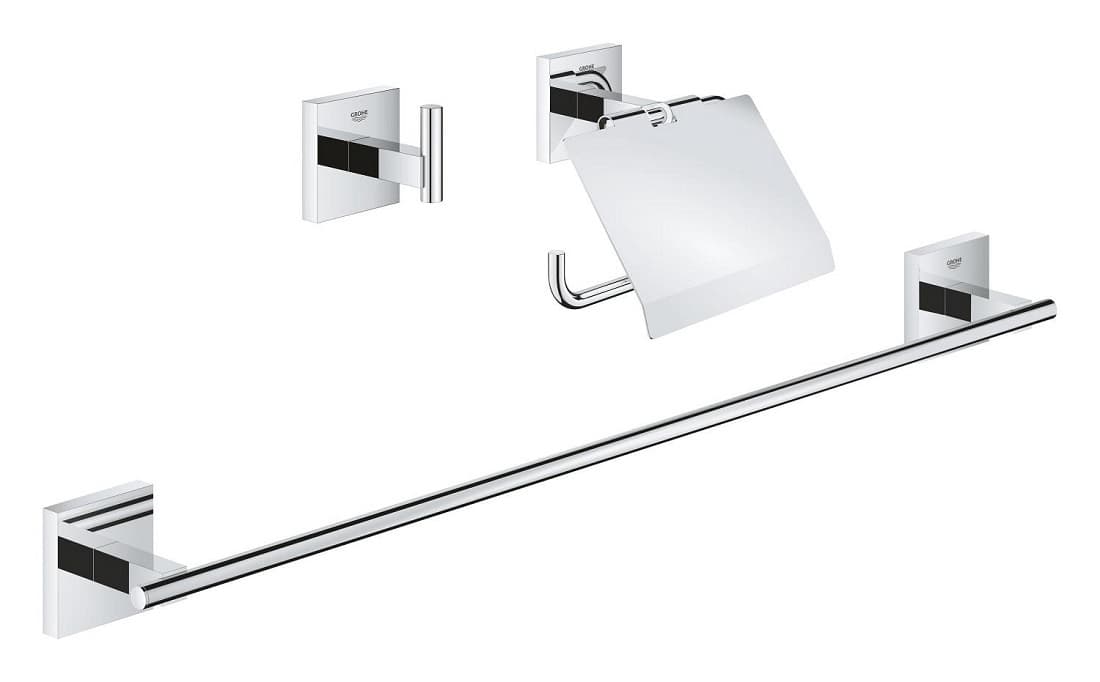 Комплект аксесоари за баня 3 части Grohe 41124000