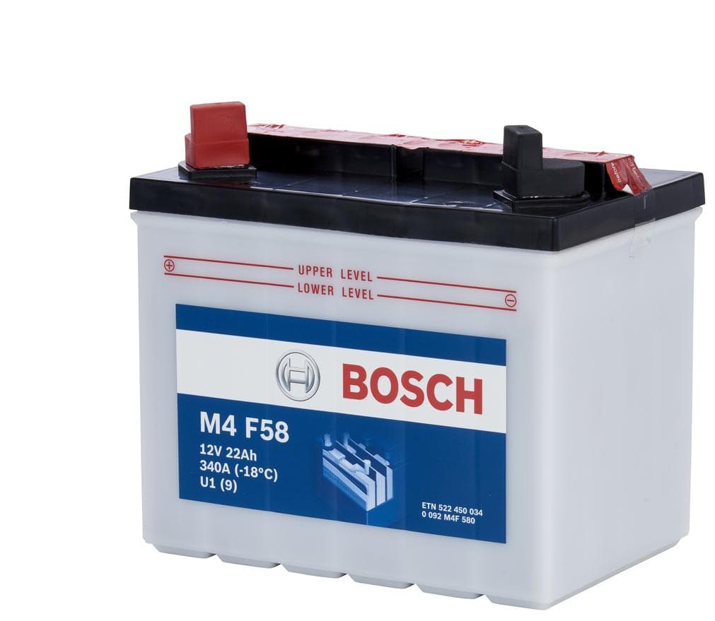 Акумулатор Bosch M4 F58 22Ah / 340A