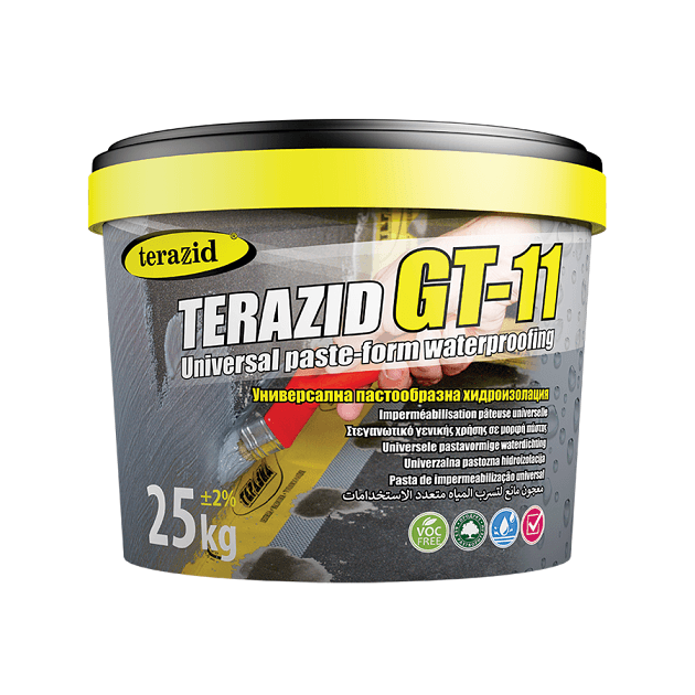 Течна хидроизолация Теразид GT-11 / 1,75кг