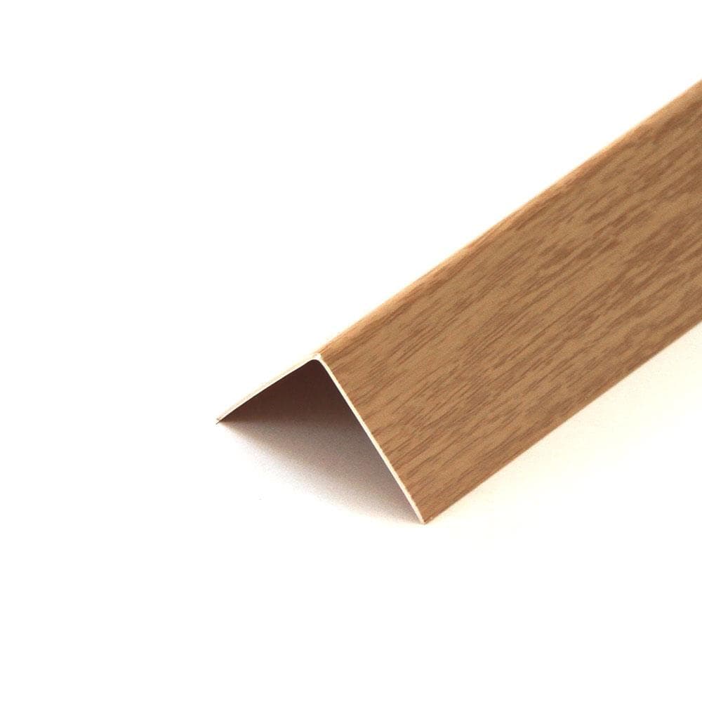 PVC V-профил 201 Дъб 40x40мм 2.7м