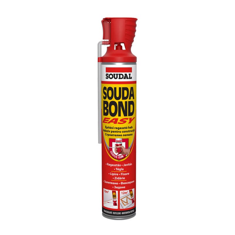 Лепило - пяна ръчно Soudal Soudabond нераздувно 500мл