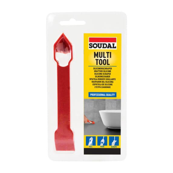 Инструмент за премахване на уплътнители Soudal Multi Tool