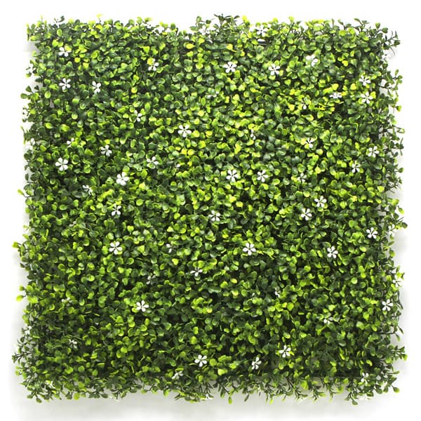 Пано изкуствена зелена декорация My Garden Boxwood Jasmine 50х50 см 