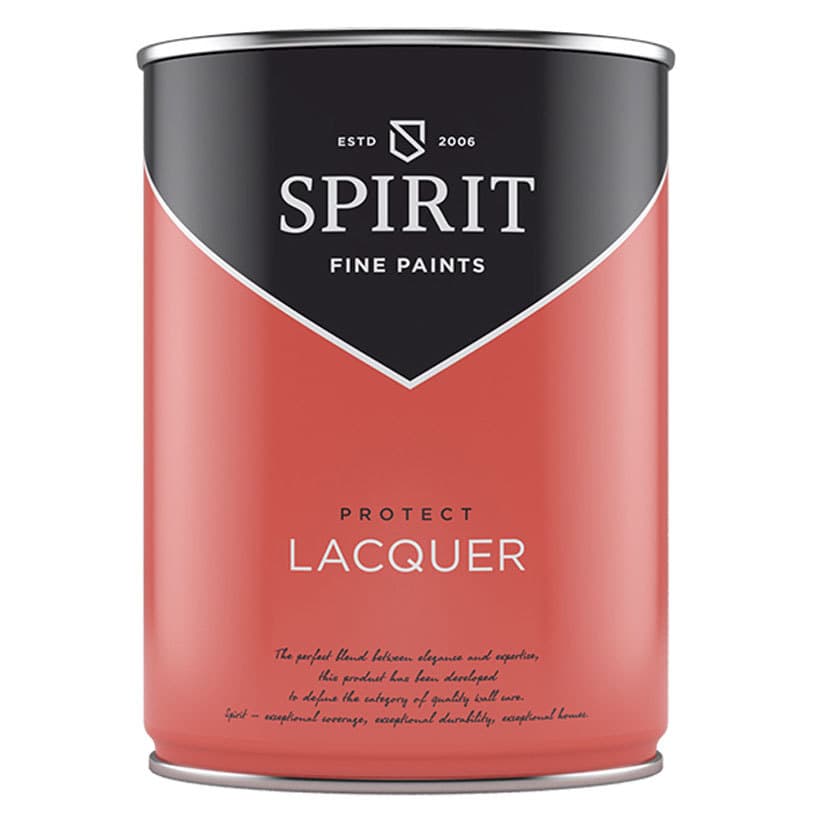 Защитен лак за стени Spirit Protect Laquer безцветен 1л