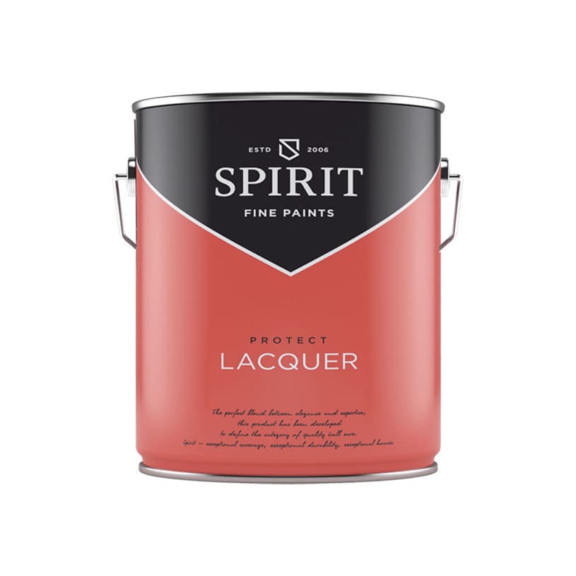 Защитен лак за стени Spirit Protect Laquer безцветен 2,5л