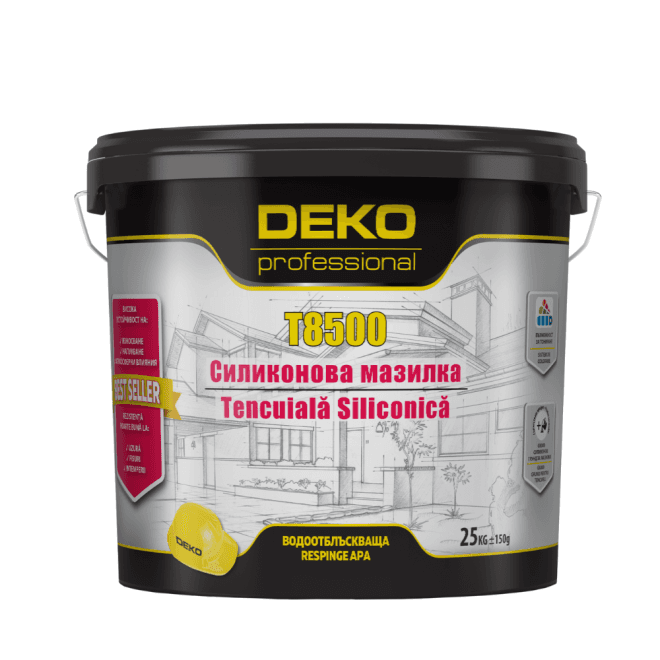 Силиконова мазилка Deko Pr T8500 D2 25кг