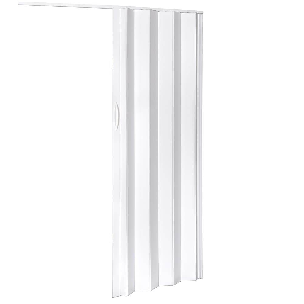 Врата Хармоника Classic 018 Matte бял мат 86х203см