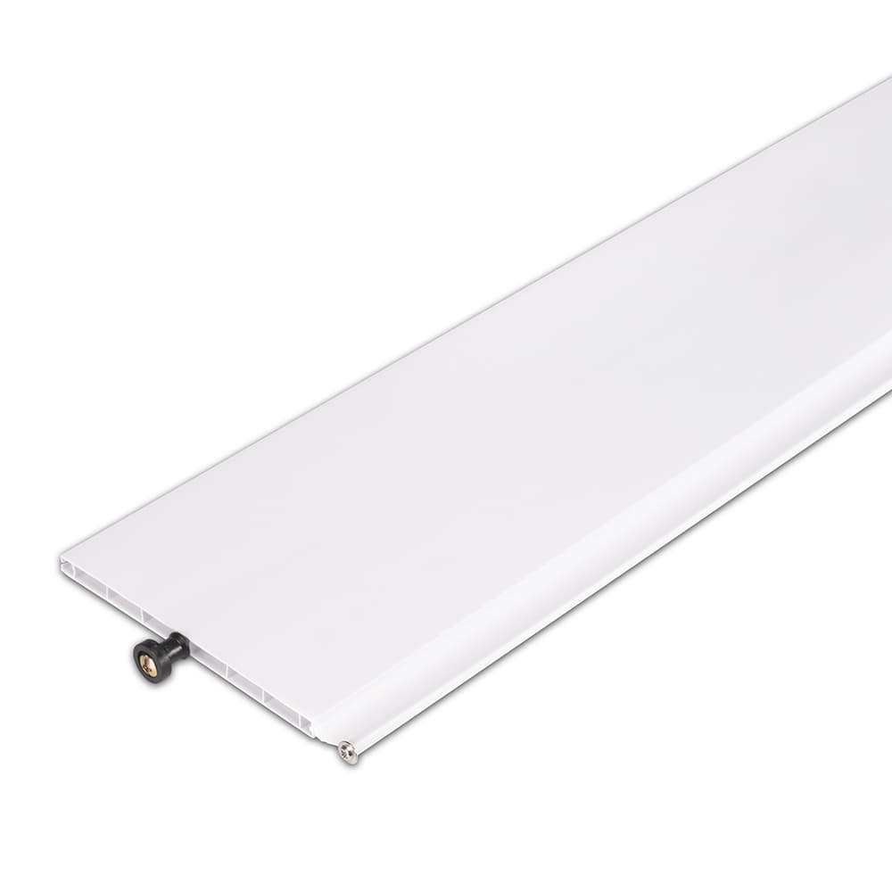Допълнителен панел за врата Хармоника Classic 018 Matte бял мат 