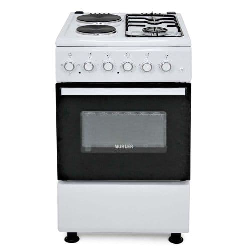 Комбинирана готварска печка Muhler ELC-500G 2Г+2Е 52л / А