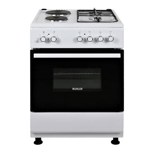 Комбинирана готварска печка Muhler ELC-600G 2Г+2Е 64л / А