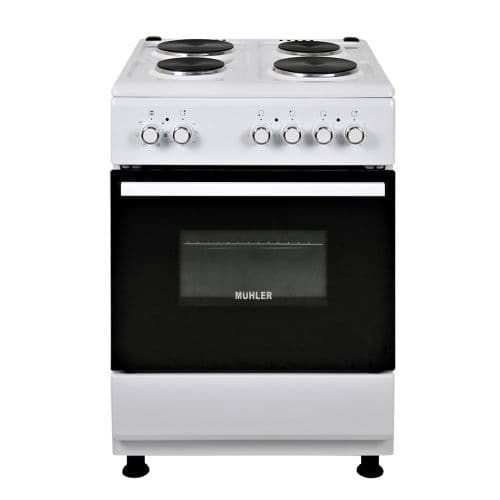 Готварска печка с електрически котлони Muhler ELC-601E 4E 64л / А