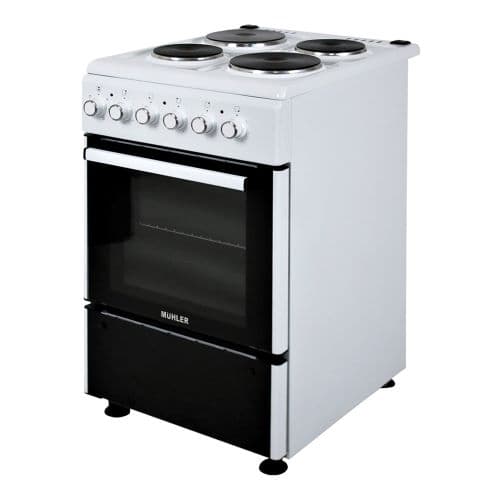 Готварска печка с електрически котлони Muhler ELC-R501E 4E 52л / А