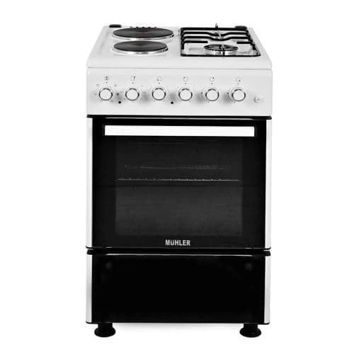 Комбинирана готварска печка Muhler ELC-R501G 2Г+2Е 52л / А