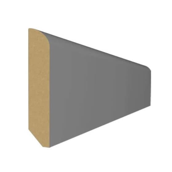 МДФ перваз AGT SPR-7011 Soft Touch Storm Grey 726 сив / 280см