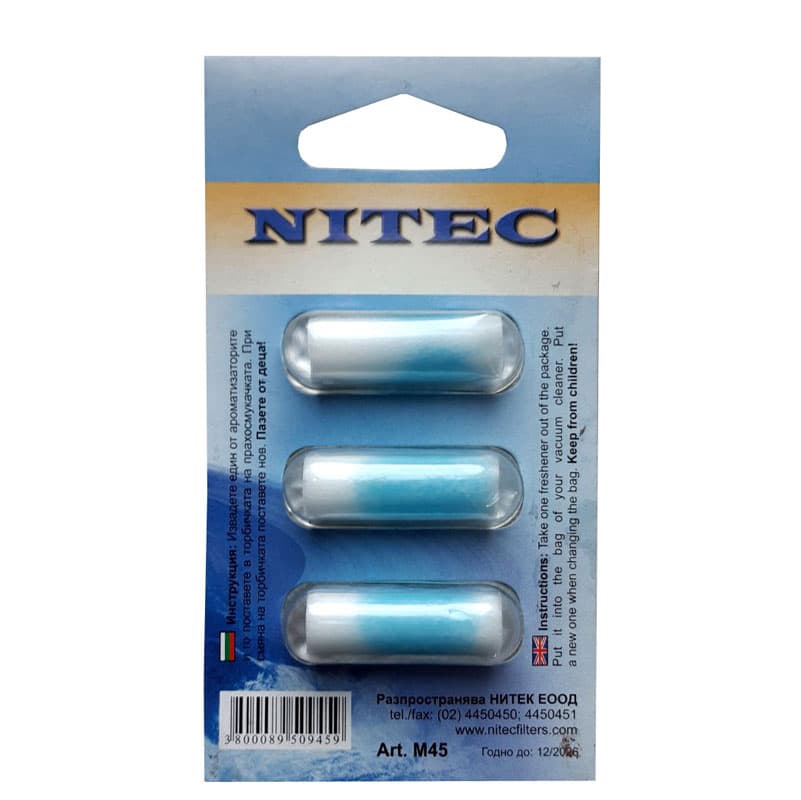 Ароматизатор за прахосмукачки Nitec Blue River