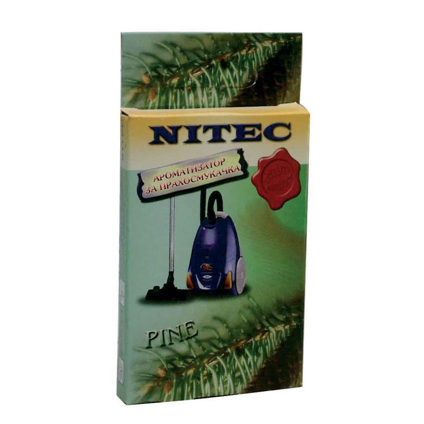 Ароматизатор за прахосмукачки Nitec Pine