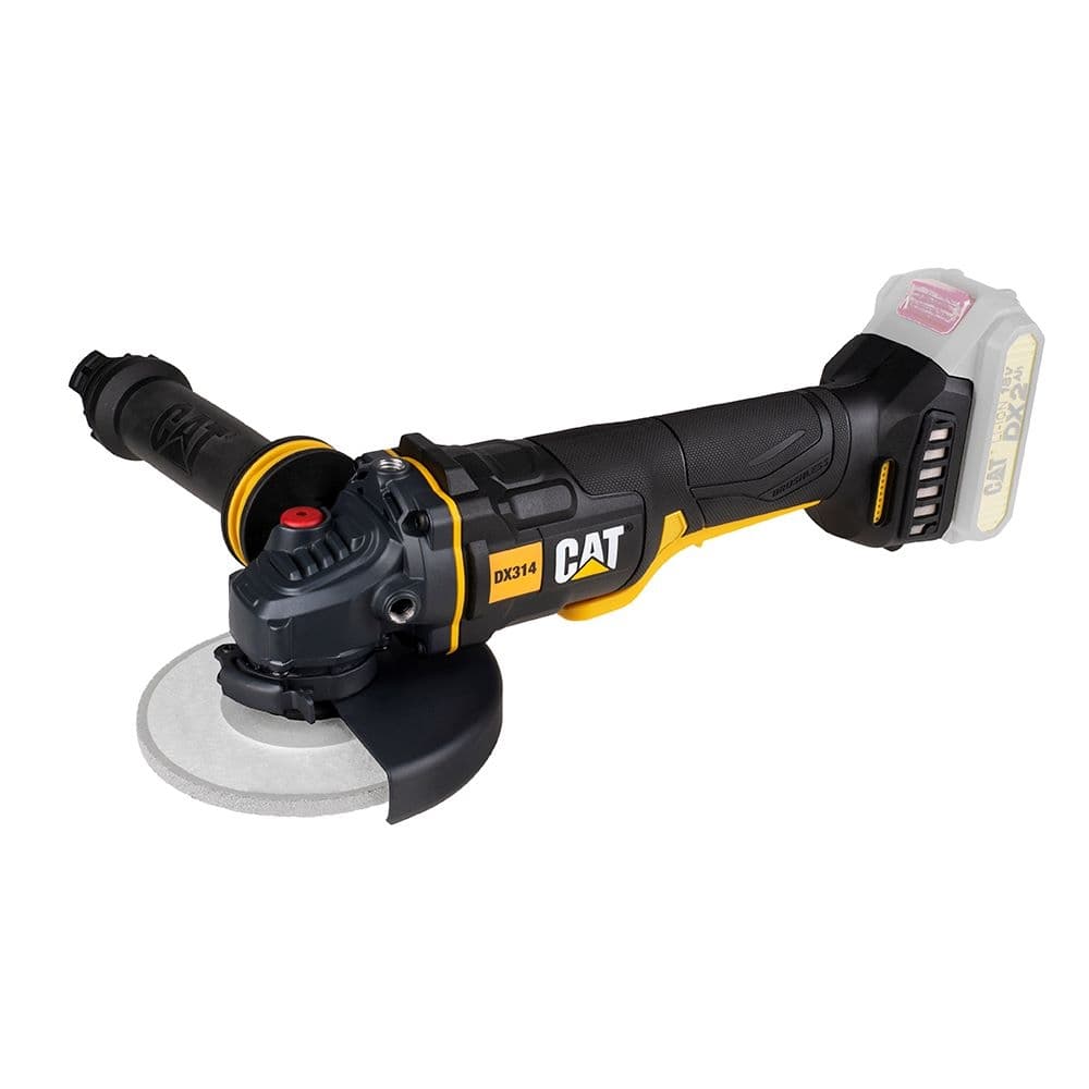 Акумулаторен ъглошлайф CAT DX314B 18V 125мм без батерия и зарядно