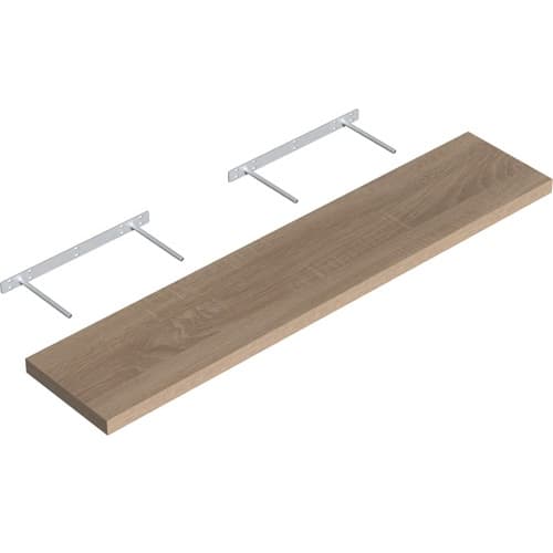 Рафт със скрит монтаж FS 118/23.5 DS дъб