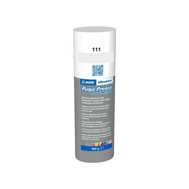 Освежител за фуги Ultracare Fuga Fresca 111 Сребърно сив 160г