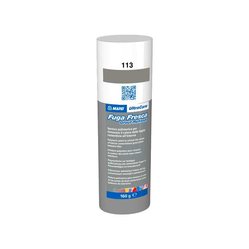Освежител за фуги Ultracare Fuga Fresca 113 Циментово сив 160г