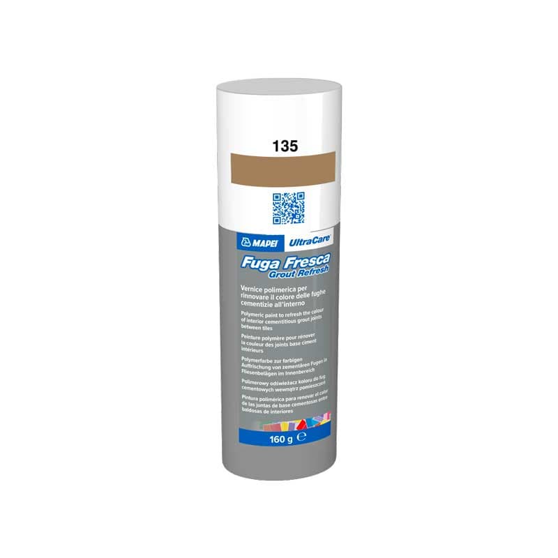 Освежител за фуги Ultracare Fuga Fresca 135 Златен прах 160г