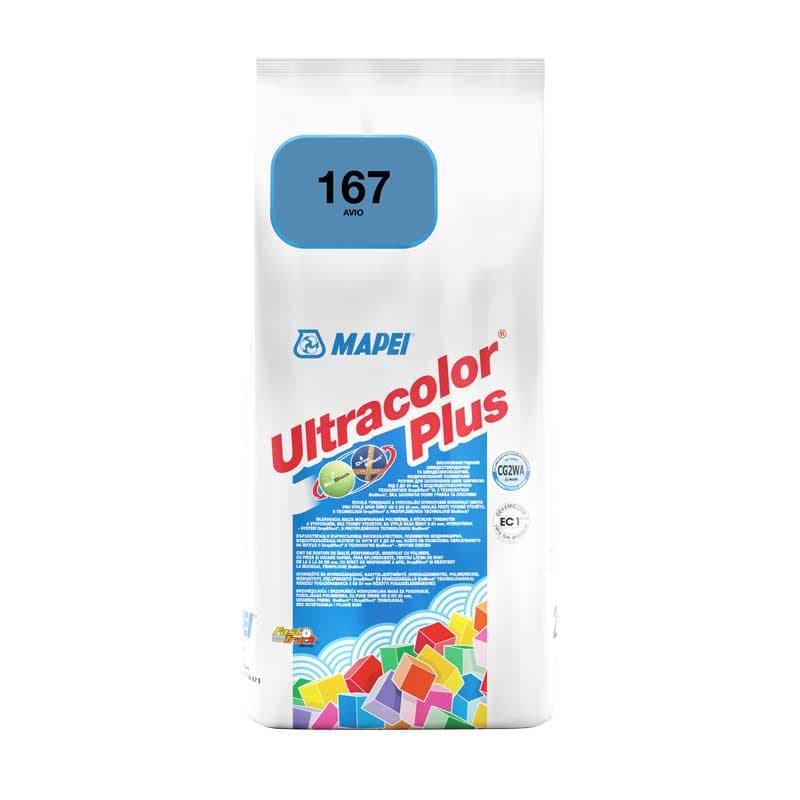 Фугираща смес Ultracolor Plus 167 Въздушно син 2кг