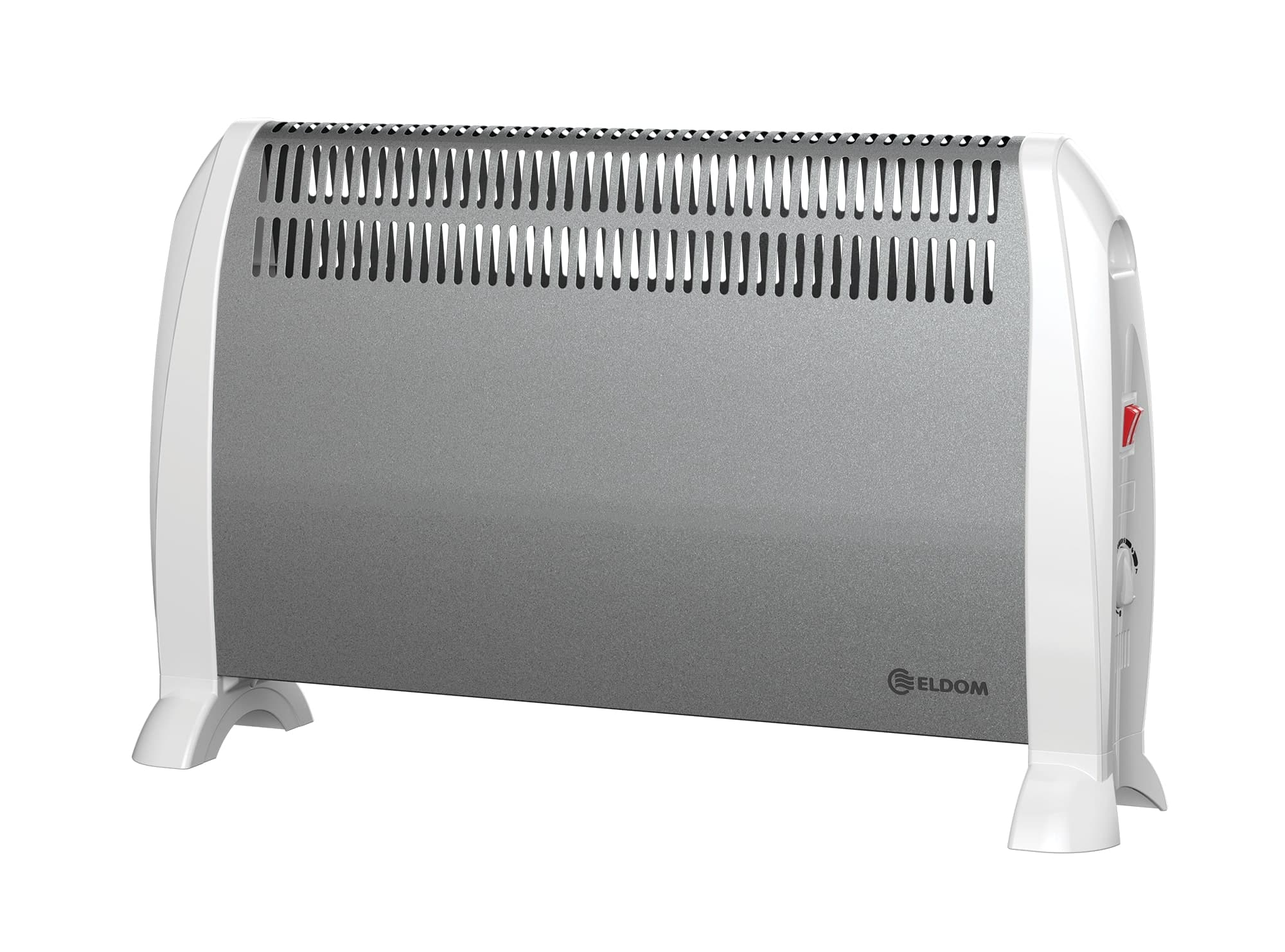 Подов конвектор Eldom CF2000-SL сив 2000 W