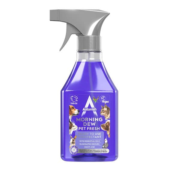 Спрей за дезинфекция и почистване Astonish Morning Dew 550 мл