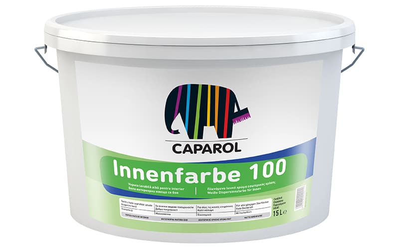 Интериорна боя Caparol Innenfarbe 100 New 3D-System Cremeweiss 15л