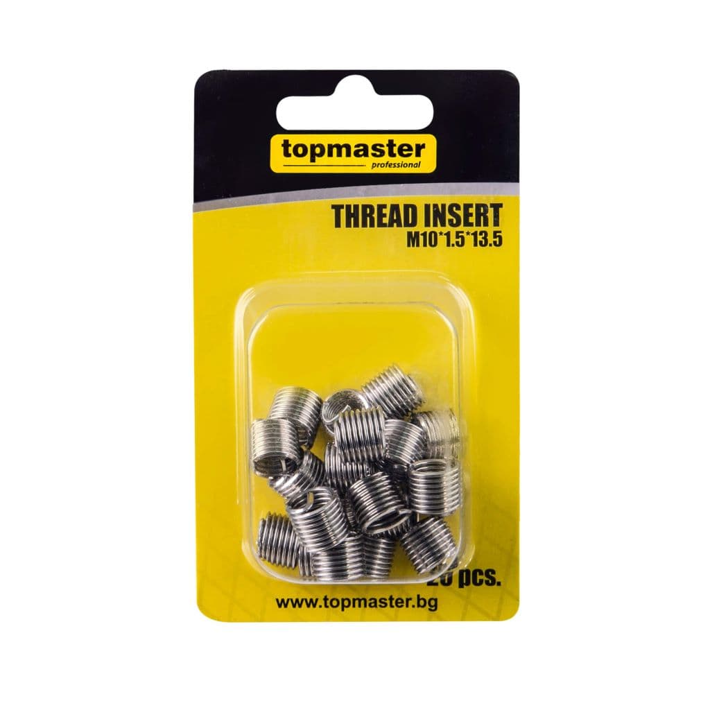 Резбови приставки TMP M10*1.5*13.5 / 20 броя