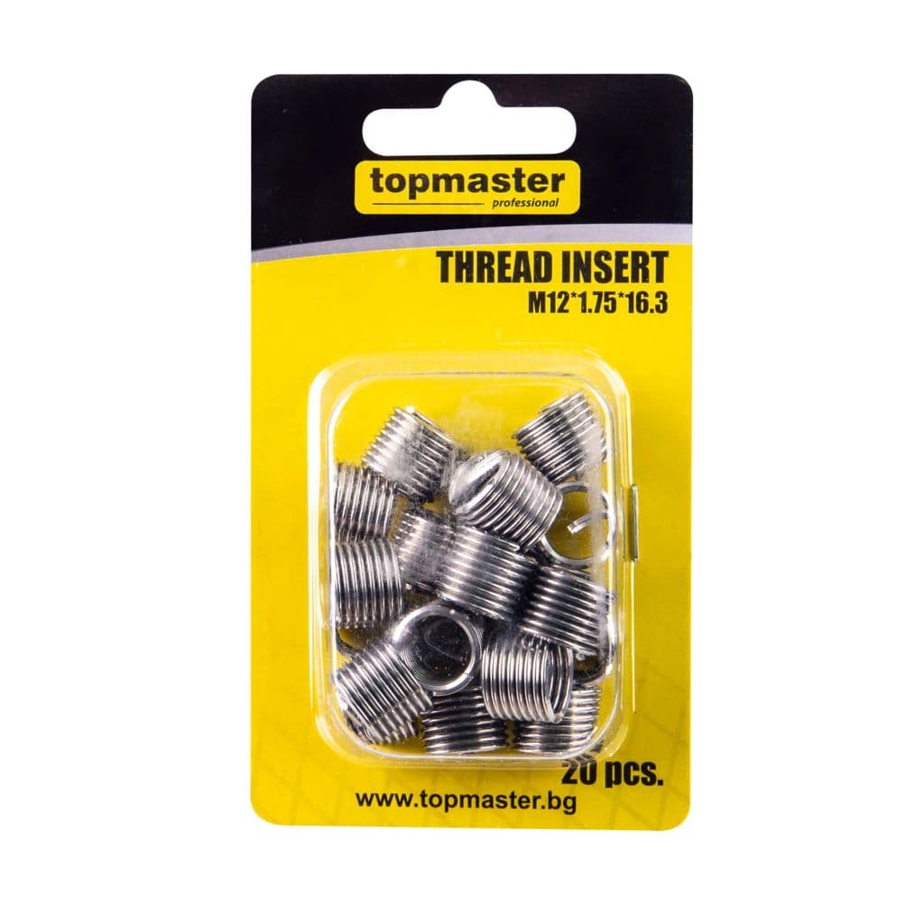 Резбови приставки TMP M12*1.75*16.3 / 20 броя