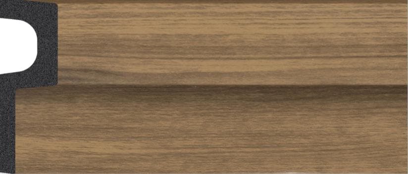 Свързващ елемент за стенна декорация Effector JC1064-1287QT / 290х6,3х1,2см