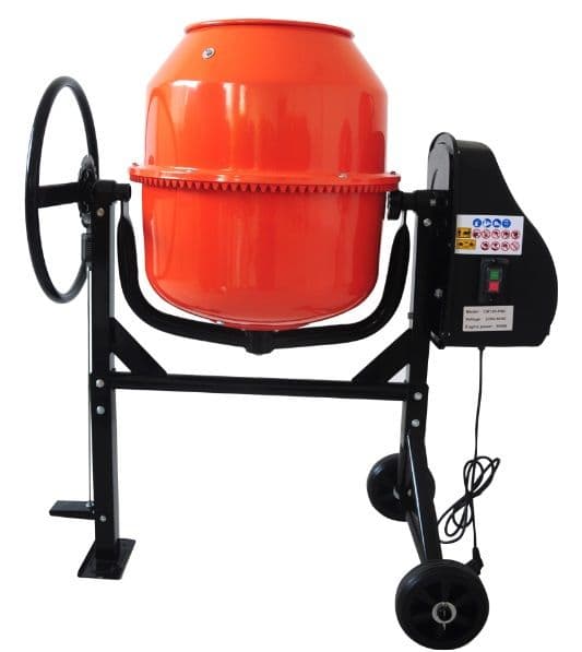 Бетонобъркачка Ziel ZCM165 / 850W 165л 