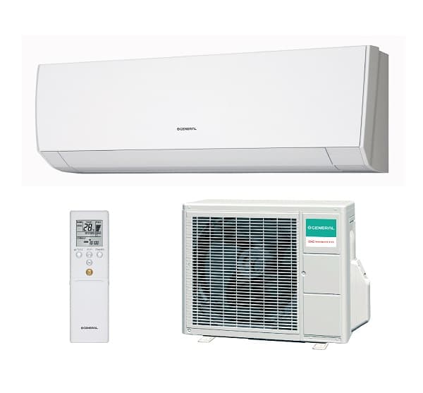 Инверторен климатик General ASHG12LMCA/AOHG12LMCA 12 000BTU