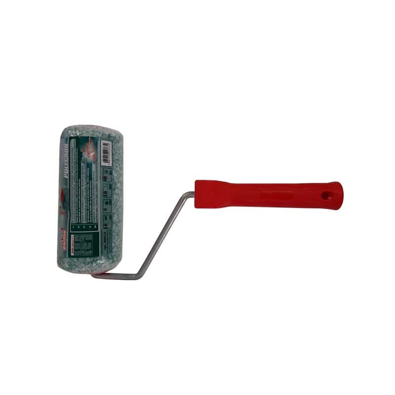 Валяк + дръжка Polycron 18см 