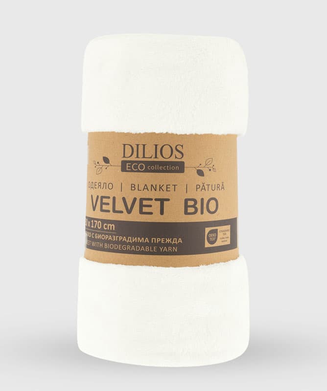 Одеяло Dilios Велвет Био 130х170см екрю