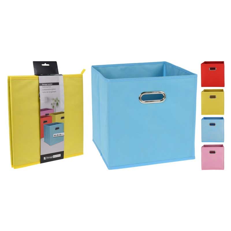 Кутия за съхранение 30x30x30 см Полиестер