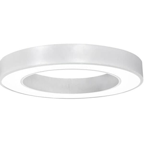 LED плафониера Optonica AC175-260V 36W 4500K бяла
