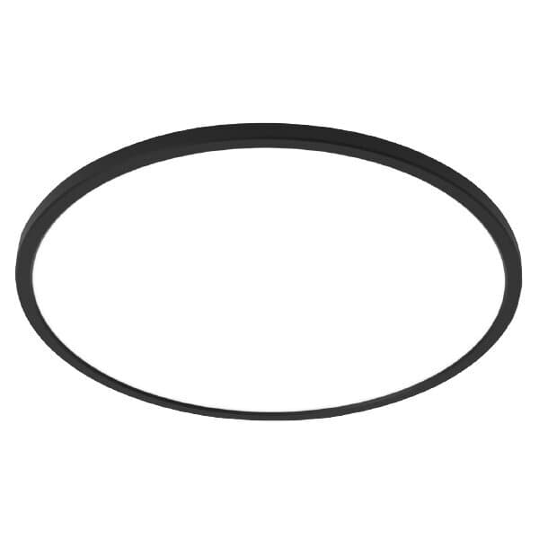 LED плафониера Optonica RGB IR CCT-RGB 24W 3000K-6000K черна