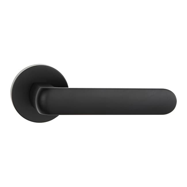 Дръжки Gamet Organic кръгли Black Matt 2 броя