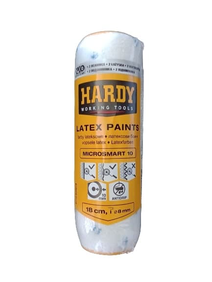 Валяк за латекс Hardy MicroSmart 10 ø48мм 18см / 10мм