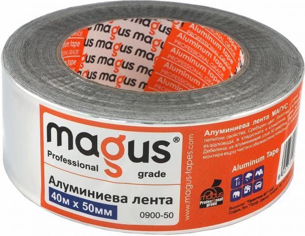 Алуминиева лента Magus 70μm 40м/50мм