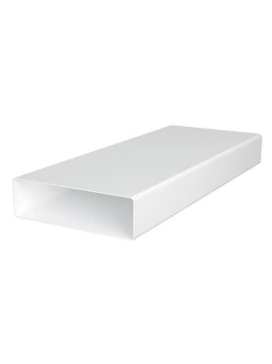 Правоъгълен PVC въздуховод Omson 620VP1.5 / 60х204мм / 1.5м